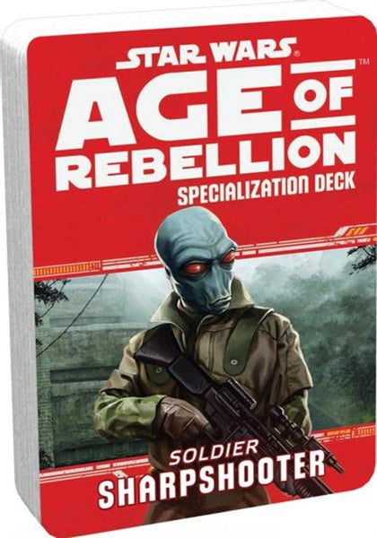 Star Wars Age of Rebellion: Sharpshooter Specialization Deck