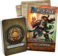 Descent Journeys in The Dark: Lost Legends