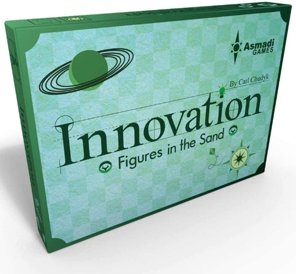 Asmadi Games Innovation: Figures in The Sand Third Edition