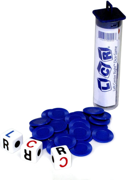 LCR Family Game (colors may vary)