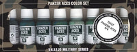 Vallejo Panzer Aces No #4 Paint Set, 17ml