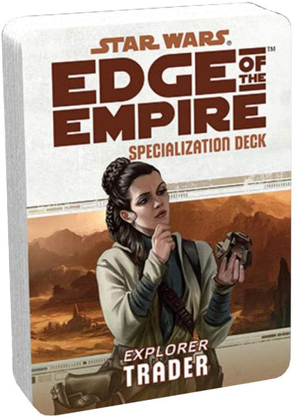 Star Wars: Edge Of The Empire Specialization Deck: Trader