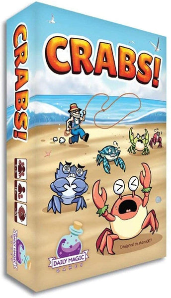 Daily Magic Games Crabs!