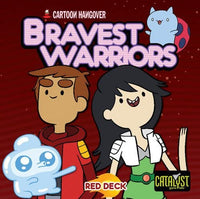 Encounters Bravest Warriors Red Card Game