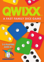 Qwixx - A Fast Family Dice Game