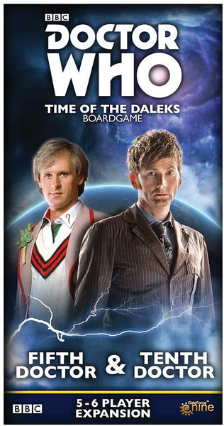 Doctor Who: Time of The Daleks Expansion (5 and 10)