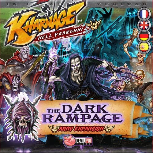 Fantasy Flight Games Kharnage: The Dark Rampage