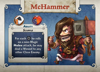Cool Mini or Not Arcadia Quest: McHammer Expansion