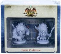 Tiaret And Mittens Arcadia Quest Miniatures CMoN