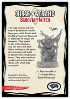 Gale Force 9 Barovian Witch (1 fig), Multicoloured