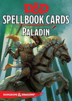 Dungeons and Dragons Paladin Spell Deck