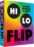 Hi Lo Flip A Card Game of Highs & Lows