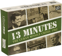 Ultra Pro 13 Minutes The Cuban Missile Crisis 1962 Card Game