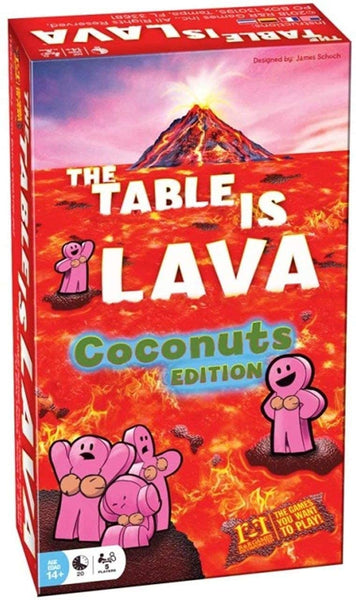 The Table is Lava: Coconuts Expansion