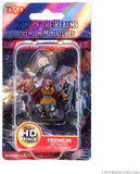 WizKids WZK93004 Dungeons & Dragons Icons of The Realms Premium Dragonborn Male Fighter Miniatures