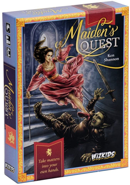WizKids Maiden's Quest, Game
