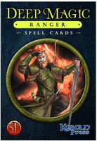 Deep Magic Spell Cards: Ranger