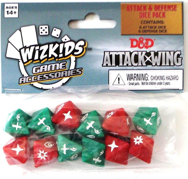 Dungones & Dragons Attack Wing: Dice Set