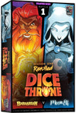 Roxley Games Dice Throne S1 Rerolled Box 1 Barbarian v Moon Elf (ROX636)
