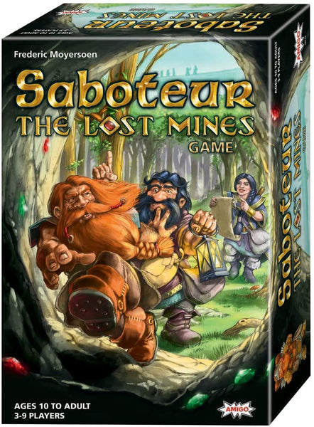 Saboteur: The Lost Mines Board Game