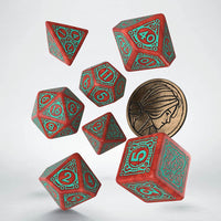 Q Workshop The Witcher Dice Set. Triss - Merigold The Fearless