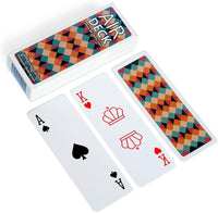 Air Deck Travel Playing Cards Geometric