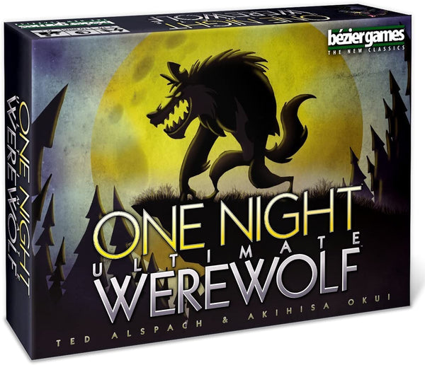 (box damaged) Bezier Games One Night Ultimate Werewolf