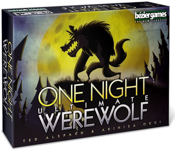 (not in shrink, returned) Bezier Games One Night Ultimate Werewolf