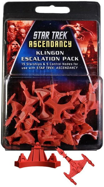 Star Trek Ascendancy Klingon Ship Pack Board Games