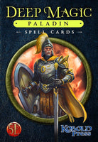 Deep Magic Spell Cards: Paladin