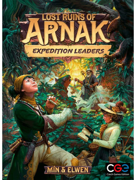 CGE Czech Games Edition Lost Ruins of Arnak: Expedition Leaders