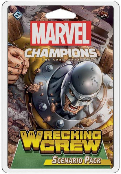 Marvel: The Wrecking Crew Scenario Pack