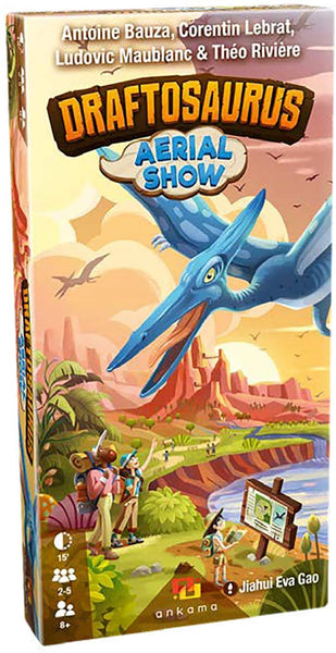 Draftosaurus: Aerial Show Expansion