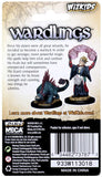 WizKids Wardlings Painted RPG Figures: Boy Warlock & Lizard