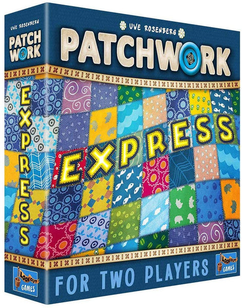 Lookout Games LK3543, Patchwork Express, Multicolor