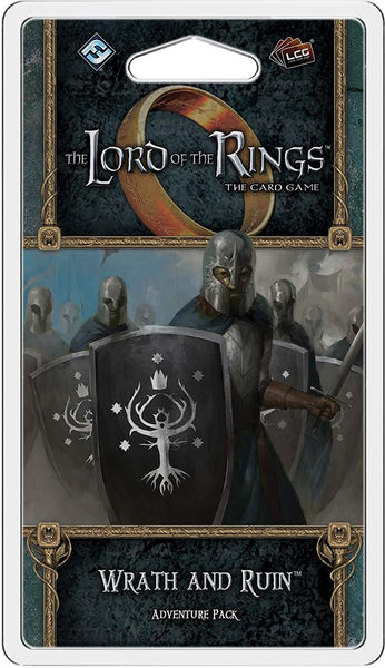 Lord of The Rings LCG: Wrath & Ruin Adventure Pack