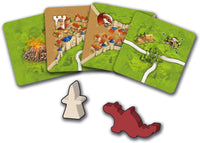 Carcassonne Expansion 3: The Princess & the Dragon