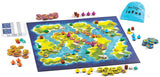 BLUE ORANGE Games Blue Lagoon Strategy Board Game