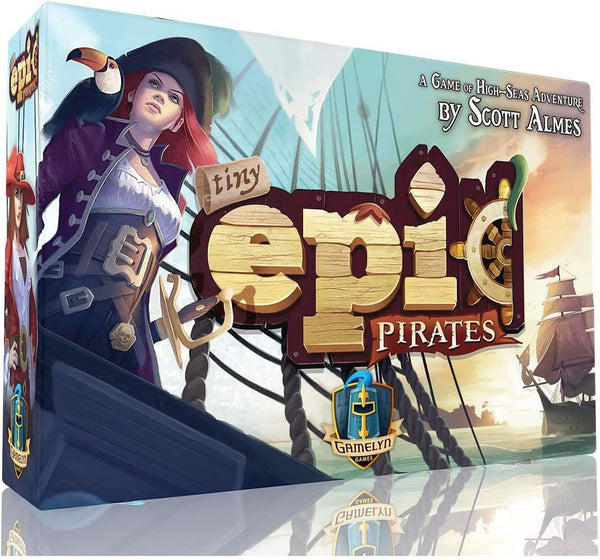 Gamelyn Games Tiny Epic Pirates