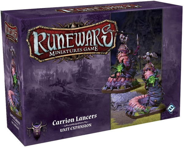 Runewars: Carrion Lancers Unit Expansion