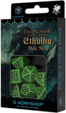 Call of Cthulu Outer Gods: Cthulhu Dice Set