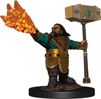 Dungeons & Dragons Premium Male Dwarf Cleric Pre-Painted Figure Cleric Male