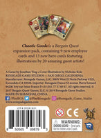 Renegade Game Studios Black Market Chaotic Goods Expansion