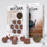 The Witcher Dice Set. Geralt - The Monster Slayer