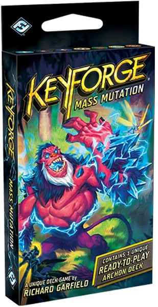 KeyForge: Mass Mutation Deck