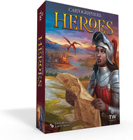 Thunderworks Games Cartographers Heroes