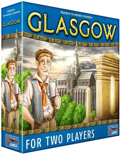 Lookout Glasgow Board Game