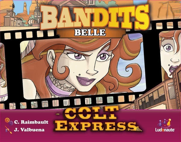 Ludonaute Colt Express Bandit Pack: Belle Expansion