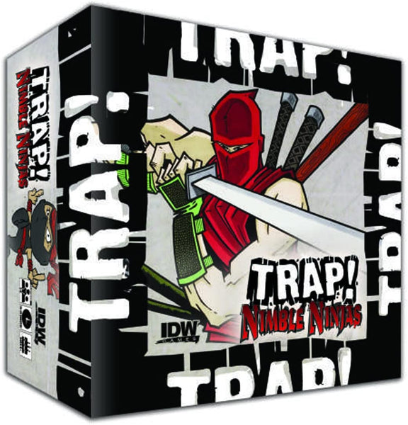 Trap! Nimble Ninjas Card Game