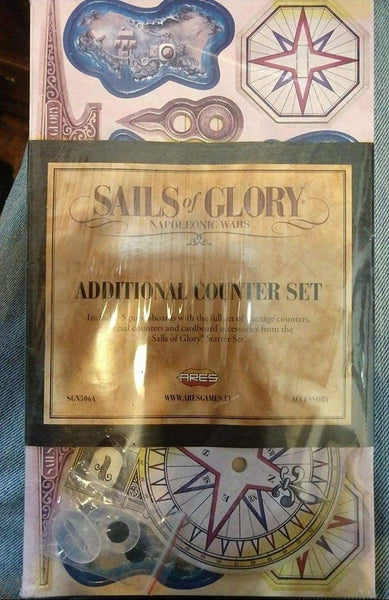 Ares Games Sails of Glory - Counter Set